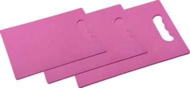 Smooth Purple Acrylic Cutting Board For Kitchen