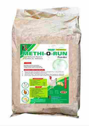 Methi-O-Run Herbal DL-Methionine Powder For Poultry Feed Supplement