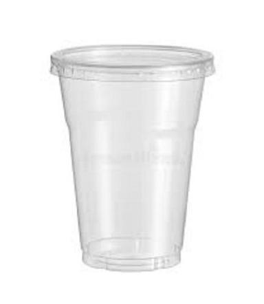 White Transparent Plastic Disposable Glass With Size 500 Ml For Beverage Use