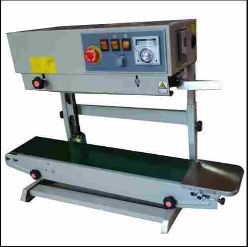 Fr-900 Continuous Band Sealer, Vertical Type With Emergency Switch, Mild Steel Body