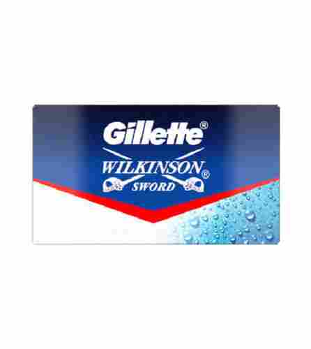 Stainless Steel Gillette Shaving Blade For Smooth And Safe Clean Shave 