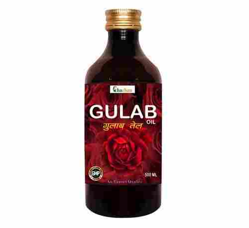 Chachan Gulab Oil 500ml, Reduce Anxiety, Stress, Depression, And Pain