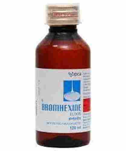 120 Ml Bromhexine Cough Syrup