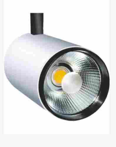 20 Watt, Long Lasting Durable Solid Strong Aluminum Round White Canqua Led Track Light, Ip Rating Ip40 