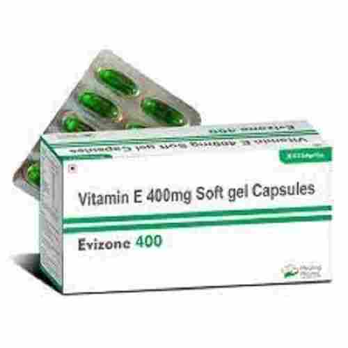 400 Mg Vitamin E Soft Gel Capsules 20 X 10