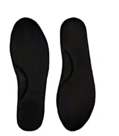 Eva Material Black Color Comfortable And Waterproof Shoe Soles 