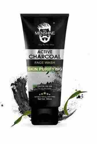 Paraben Free Active Charcoal Face Wash 100ML Pack for Skin Cleansing