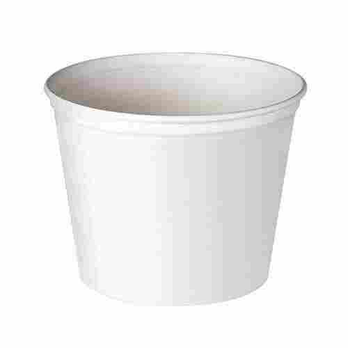 Hot And Cold Beverages Plain White Disposable Glass 100 Ml (Pack Of 50 Pcs)