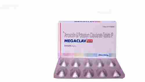 Megaclav 625 Amoxicillin & Potassium Clavulanate Tablets IP