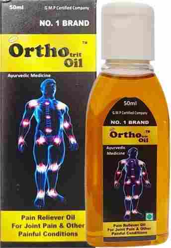 Orthotrit 100% Ayurvedic Pain Relief Massage Oil For Arthritis