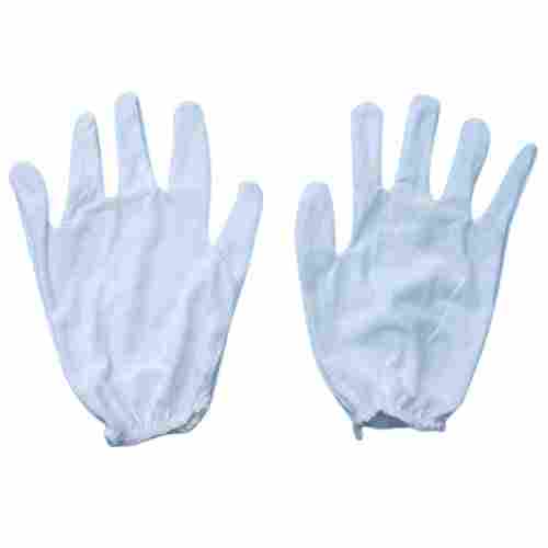 White Plain Hosiery Hand Medical Full Finger Gloves 