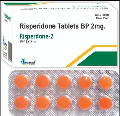 Orange Risperidone Tablets Bp 2Mg Grade: Pharmaceutical Grade