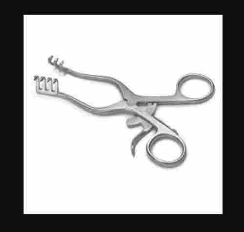 Best Quality Silver Color Surgical Retractor For Clinic And Hospital 
