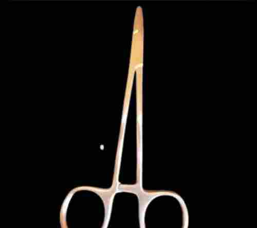 8 Inch Stainless Steel Forceps Needle Holder For Surgical 