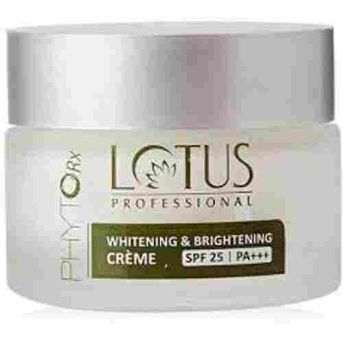  Glowing , Whitening And Brightening Skin Smooth Texture Lotus Face Cream 