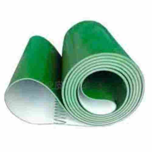 High-Quality Pvc Lightweight Green Pvc Flat Belt For Agricultural Industry