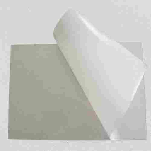 Single Side Adhesive White Rectangular Gsm75-80, Chromo Paper White