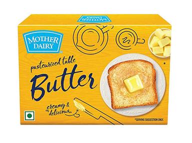 Cream And Tasty Salted Pasteurized Mother Dairy Table Butter Age Group: Old-Aged