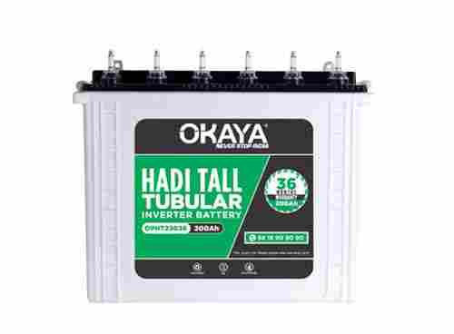 200 Ampere Hour Dry Sealed Hadi Tall Tubular Inverter Battery