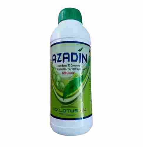 200 Ml Eco Friendly 96 % Purity Liquid Form Neem Based Azadin Bio Pesticides 