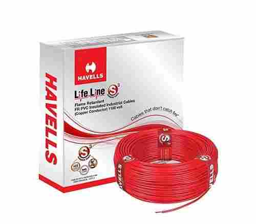 Pvc 1100 Volt 90 Metre 2.5 Square Metre For Electrical Fittings Havells Electrical Wire 