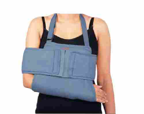 Cotton And Pu Bonded Shoulder Immobilizer Deluxe Hand Support