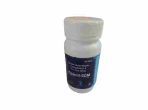 Clamnil-Ccm Calcium Maleate Cholecalciferol & Folic Acid Tablets
