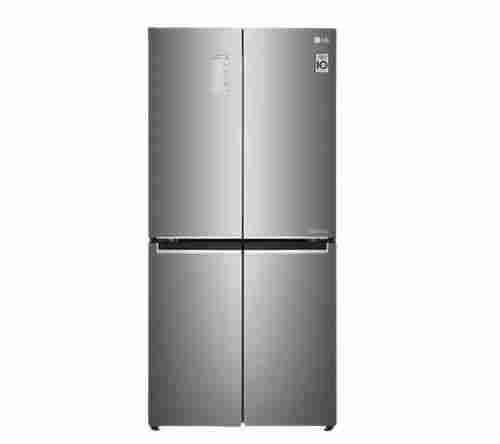 594 Liter Shiny Steel Lg Frost Free Inverter Side By Side Door Refrigerator