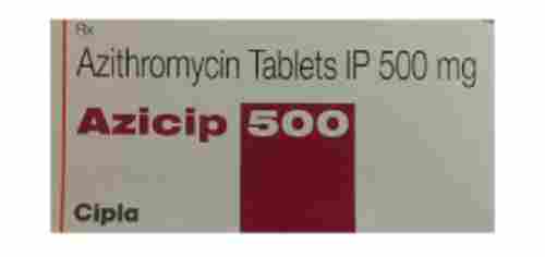 Azithromycin Tablets Ip 500 Mg Azicip-500