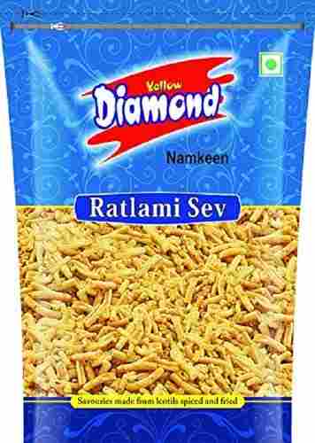 Crunchy Fresh And Tasty Diamond Ratlami Sev Crispy Spicy Taste For Snacks