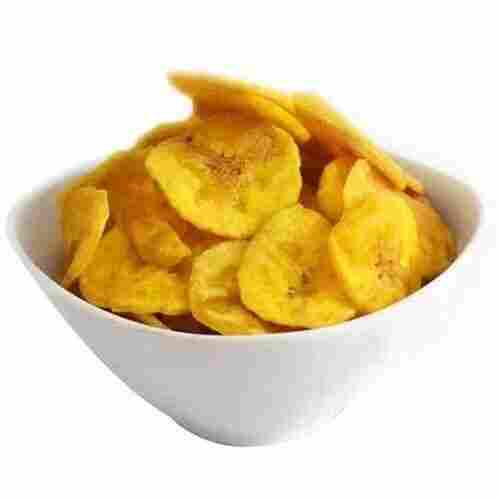 Natural Banana And Spices Featured Tasty Salty Fried Banana Chips Namkeen