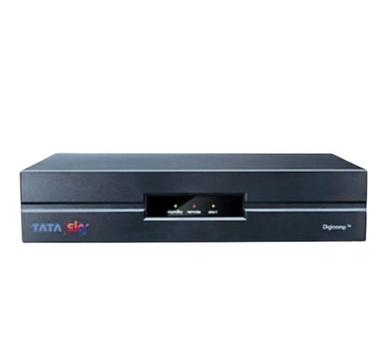 Resolution 1080 Pixel Black Tata Sky Sd Digital Set Top Box Application: Home And Office