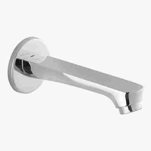 Silver Stainless Steel Chrome Finished Anti Rust Wall-Mounted Bathroom Spout