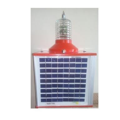 Blue Solar Aviation Warning Light 60 Nos Are Used In 12 Circuit Parallel