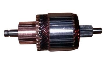 Silver Electric Copper Material Mico Bolero Armature For Motor Use, 