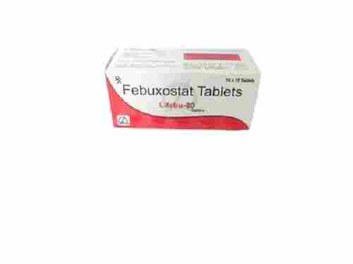 Febuxostat Tablets Pack Of 10x10 Tablets