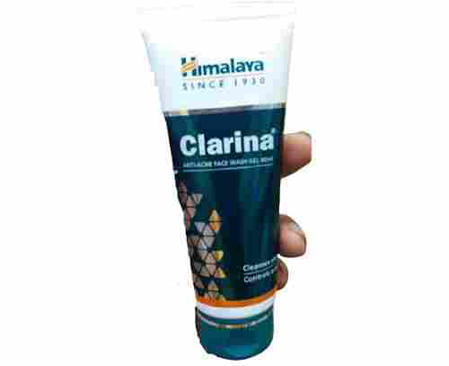 Clarina Anti Acne Face Wash Gel Pack Of 60ml For All Skin Types