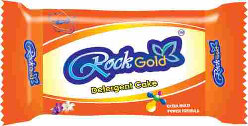 Rock Gold Detergent Cake with Extra Multi Power Formula