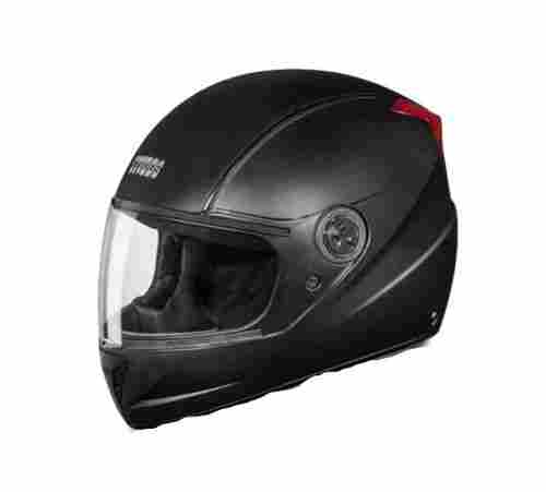 1.5 Kilograms Round Adjustable Strap Polystyrene Form And Polycarbonate Full Face Helmet