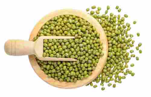 Commonly Cultivated Pure And Dried Whole Moong Dal 