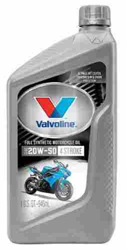 Long Lasting Wear Protection Valvoline 4-Stroke Motorcycle Full Synthetic 10w-40 Motor Oil