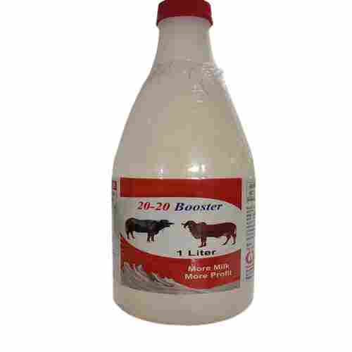 Pack Of 1 Liter 20-20 Booster Animal Feed Supplement
