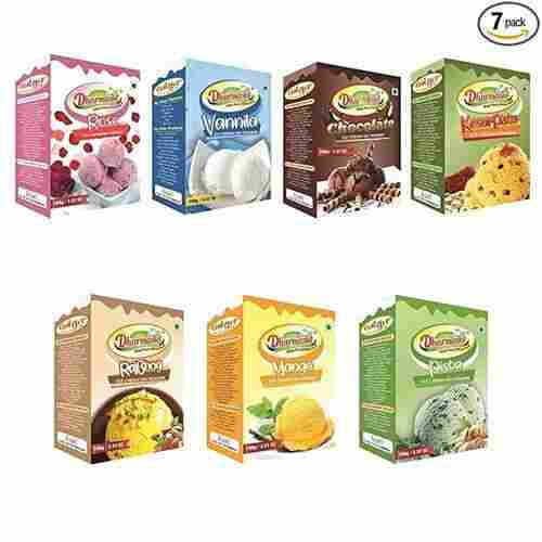 Different Flavoured Smooth Textured Softy Ice Cream Premix (Sohel R)