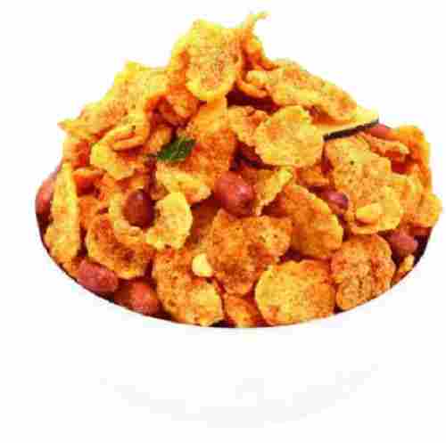 Crunchy And Spicy Taste Ready To Eat Corn Flakes Namkeen