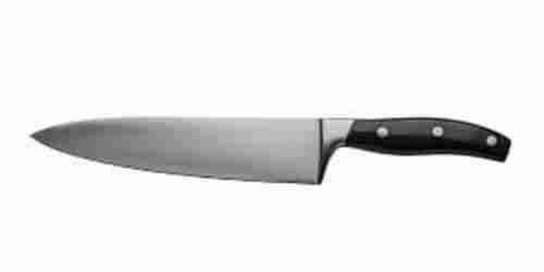 Jessica Simple Red Colour Stainless Steel Knife With Wooden Handle For Vegetables 