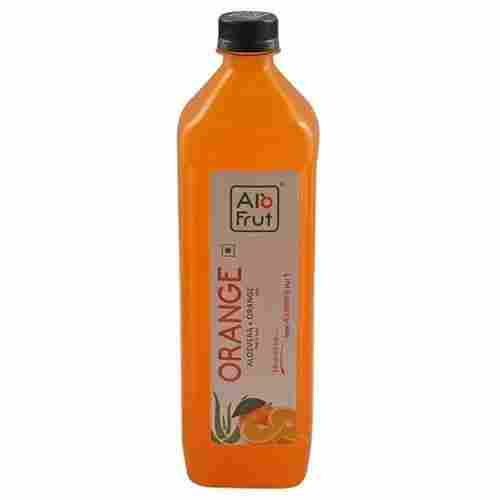 Contains Pulp Tasty Refreshing And Healthy Natural Aloe Vera Orange Juice