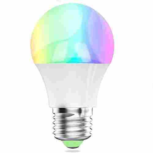3 In One Energy Efficient Cost Effective Sleek Modern Design Round Shape Colored Led Bulb