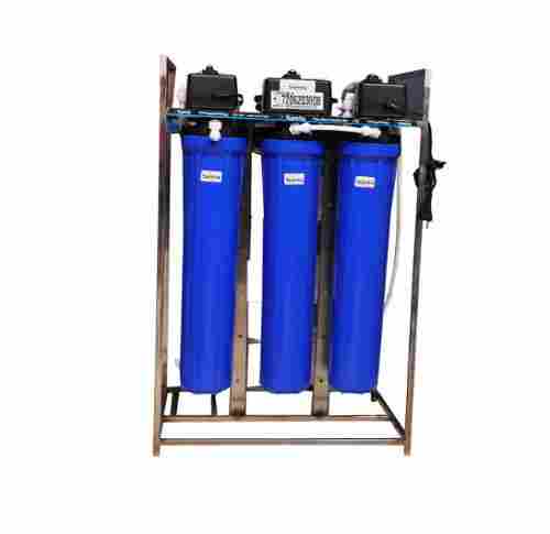 100 Lph Strong Solid Durable Commercial Ro Plant Water Purifiers Use For Industries Purpose