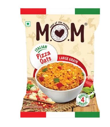 40 Grams High Ingredients Spicy And Tasty Healthy Dry Pizza Oats  Age Group: Adults