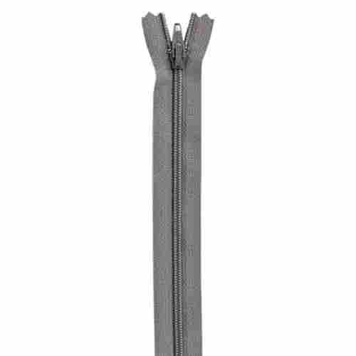 7 Inches, Slider Single Way Metal Colored Zipper For Garments